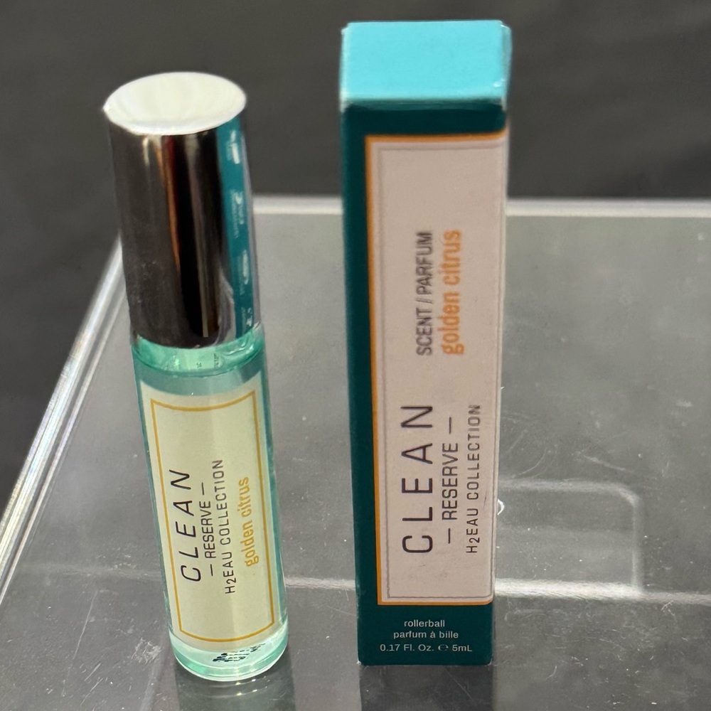 Clean Reserve Golden Citrus Perfume